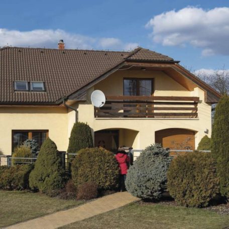 Kültéri tartalék nyomógomb P5727 csengőhöz, 1x CR2032