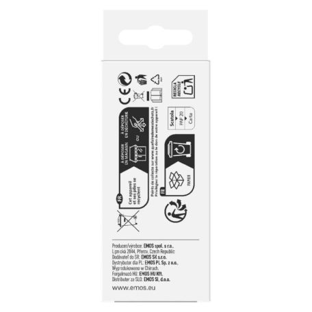 Kültéri tartalék nyomógomb P5728 csengőhöz, 1x A23