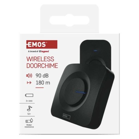 Vezeték nélküli csengő P5728, 3x AAA