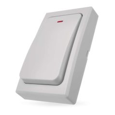   Kültéri tartalék nyomógomb P5729 csengőhöz, elem nélküli