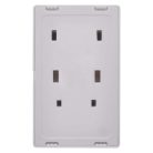 Kültéri tartalék nyomógomb P5729 csengőhöz, elem nélküli