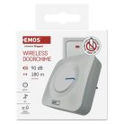 Vezeték nélküli csengő, elem nélküli P5729