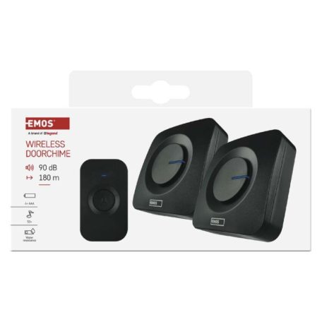 Vezeték nélküli csengő P5730, 3x AAA