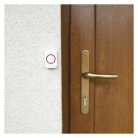 Kültéri tartalék nyomógomb P5732 csengőhöz, 1x CR2032