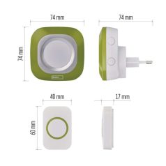 Vezeték nélküli csengő P5733G