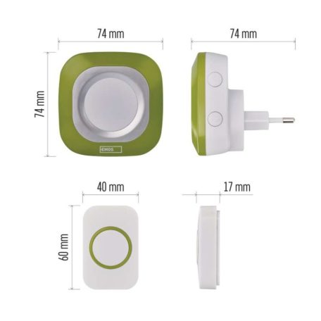 Vezeték nélküli csengő P5733G