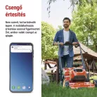 GoSmart Vezeték nélküli csengő P5735SS wifivel