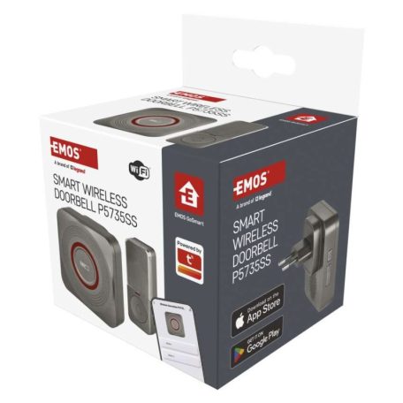 GoSmart Vezeték nélküli csengő P5735SS wifivel