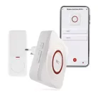 GoSmart Vezeték nélküli csengő P5735WS wifivel