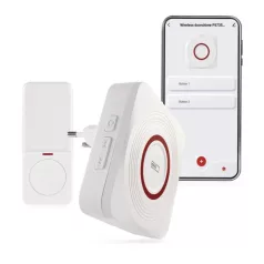GoSmart Vezeték nélküli csengő P5735WS wifivel