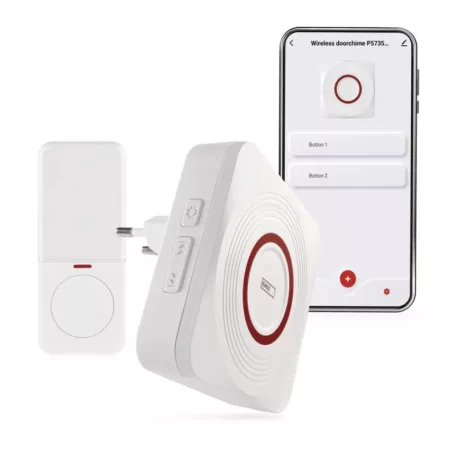 GoSmart Vezeték nélküli csengő P5735WS wifivel