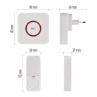 GoSmart Vezeték nélküli csengő P5735WS wifivel