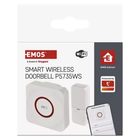 GoSmart Vezeték nélküli csengő P5735WS wifivel