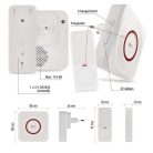 GoSmart Vezeték nélküli csengő P5735WS wifivel