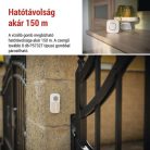 Vezeték nélküli csengő P5736, 3× AA