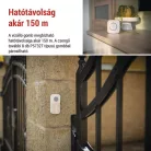 Vezeték nélküli csengő P5736, 3× AA