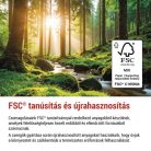 Vezeték nélküli csengő P5736, 3× AA