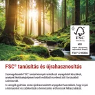 Vezeték nélküli csengő P5736, 3× AA
