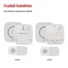 Vezeték nélküli csengő P5736, 3× AA