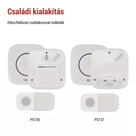 Vezeték nélküli csengő P5737
