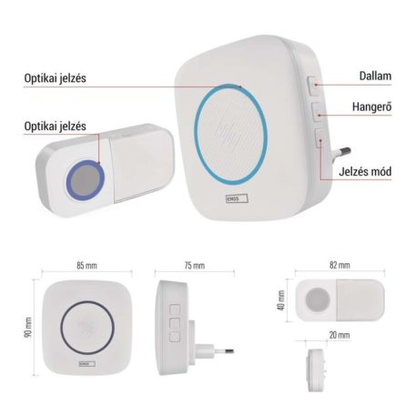 Vezeték nélküli csengő P5737