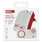 Vezeték nélküli csengő, elem nélküli P5750.2R