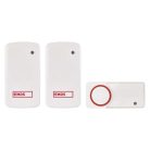 Vezeték nélküli csengő, elem nélküli P5750.2R