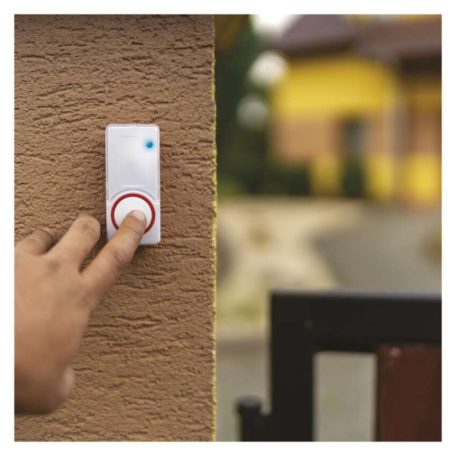 Vezeték nélküli csengő, elem nélküli P5750.2T, 2 gombbal