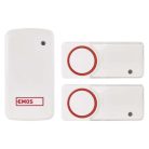 Vezeték nélküli csengő, elem nélküli P5750.2T, 2 gombbal