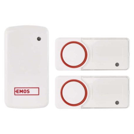 Vezeték nélküli csengő, elem nélküli P5750.2T, 2 gombbal