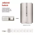 Vezeték nélküli csengő P5760N, ismétlési funkció