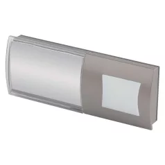   Kültéri tartalék nyomógomb P5760,P5763,P5763R csengőhöz, 1x CR2032