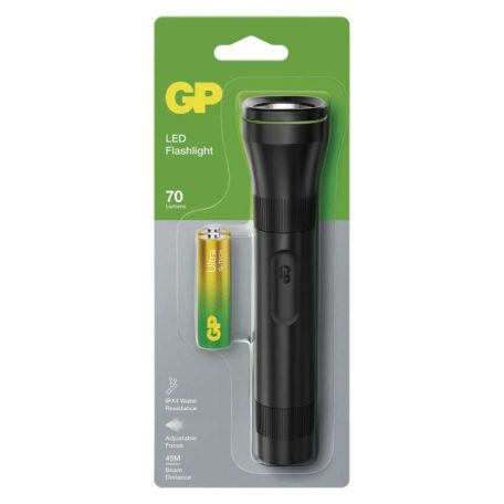 GP LED Zseblámpa C107 + 2× LR6