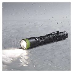 GP LED Zseblámpa C33 + 2× AA GP Ultra elem