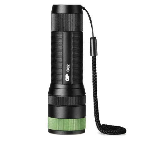 GP LED Zseblámpa C32 + 3× LR03