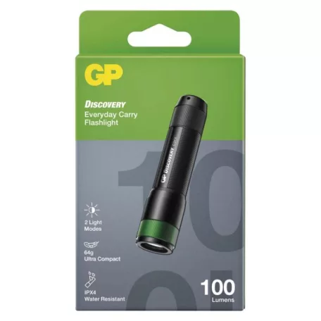 GP LED Zseblámpa C31X + 1× LR6