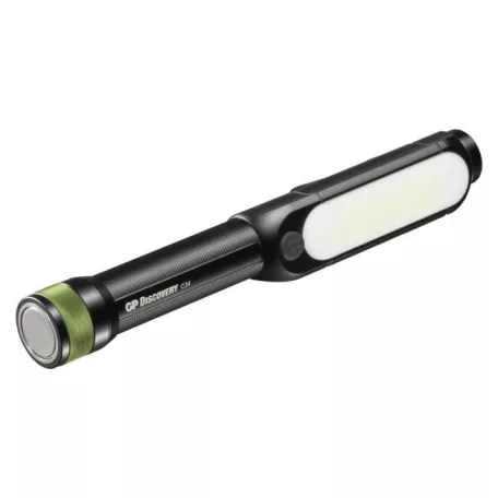 GP LED Zseblámpa C34 + 3× LR6