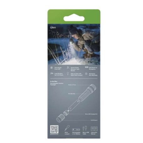 GP Akkumulátoros LED lámpa CR41