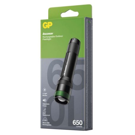 GP Akkumulátoros LED lámpa CR41