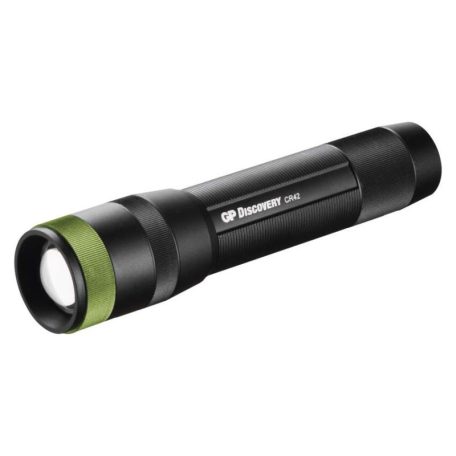 GP Akkumulátoros LED lámpa CR42 + Li-ion 18650