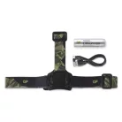 GP CREE LED Fejlámpa CHR35, 600 lm, tölthető