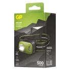 LED Fejlámpa GP Xplor PHR17, 500 lm