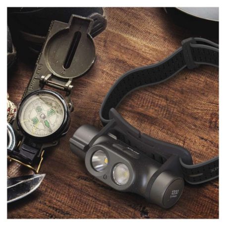 GP LED Fejlámpa PHR19, 1200 lm, tölthető