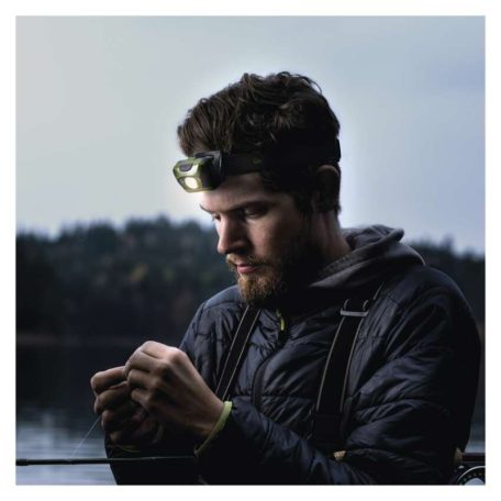 GP CREE LED Fejlámpa CHR41, 300 lm, tölthető