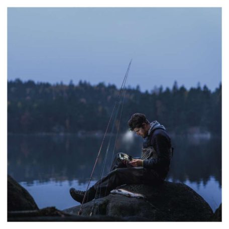 GP CREE LED Fejlámpa CHR41, 300 lm, tölthető