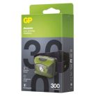 GP CREE LED Fejlámpa CHR41, 300 lm, tölthető