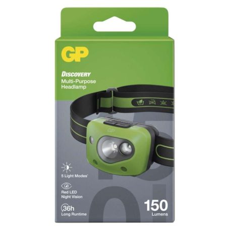 GP LED Fejlámpa CH43, 150 lm