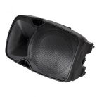 SAL PAB 31BT Nagy teljesítményű hordozható aktív Hangfal 200w bluetooth aktív hangfal súly 8kg - 2db Vezeték nélküli Mikrofonnal 40m professzionális Hordozható zenekari hangdoboz PAB 31BT 30cm mélynyo