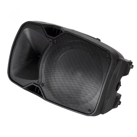 SAL PAB 31BT Nagy teljesítményű hordozható aktív Hangfal 200w bluetooth aktív hangfal súly 8kg - 2db Vezeték nélküli Mikrofonnal 40m professzionális Hordozható zenekari hangdoboz PAB 31BT 30cm mélynyo