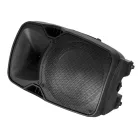 Hordozható zenekari hangdoboz, 30cm, akku, 2xMIC